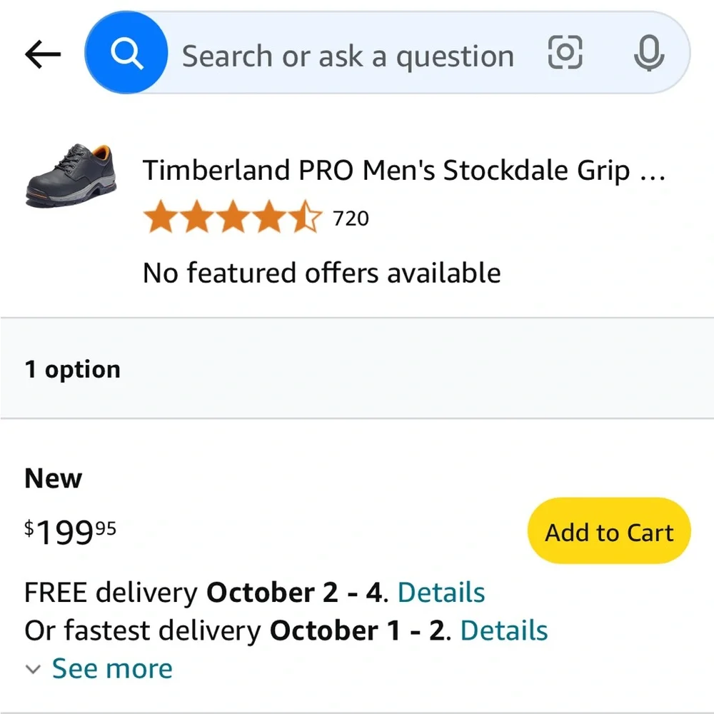 Timberland Pro - Picture 2 of 12